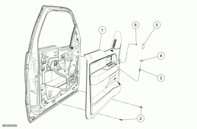 Ford F150 F250 Power Window Not Working Ford Trucks