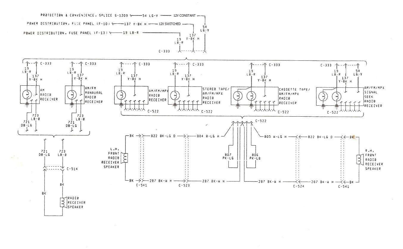 Ford F150 Radio Wiring Harness Diagram Henry Ford 150