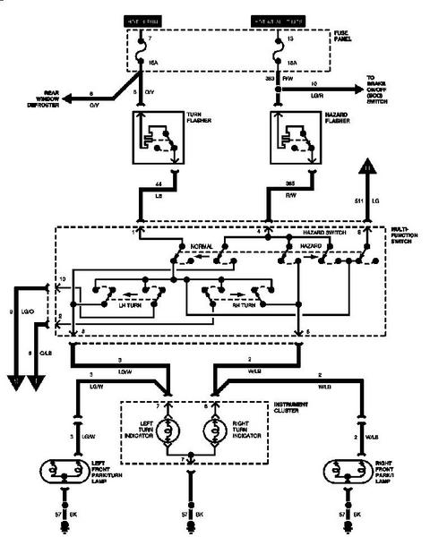 Ford F150 Turn Signal Wiring Diagram DH NX Wiring Diagram