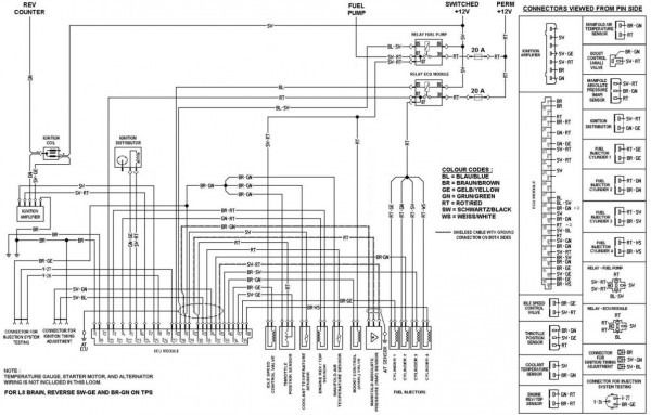 Ford Festiva Ignition Diagram Electrical Wiring Diagram Electrical 