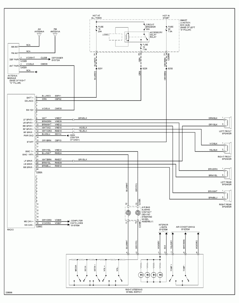  Ford Fiesta Radio Wiring Diagram Free Download Goodimg co