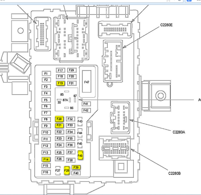 Ford Fusion Fuse Box Uk Wiring Diagram