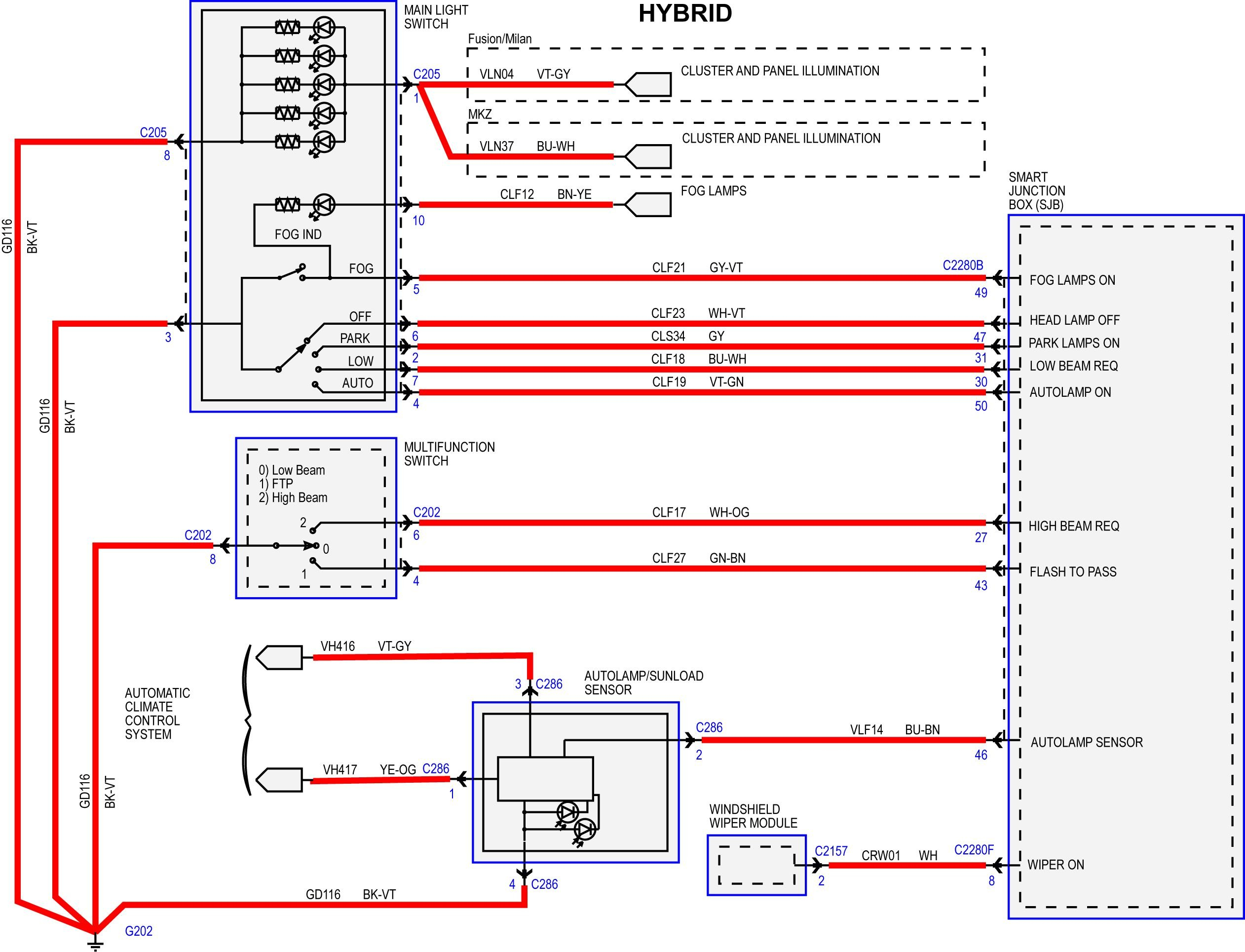 Ford Fusion Wiring Diagram Stereo