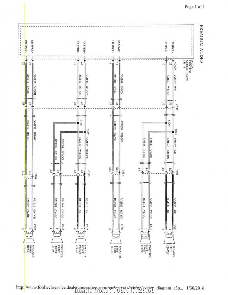 Ford Ka Electrical Wiring Diagram Popular Ford Focus Stereo Wiring 