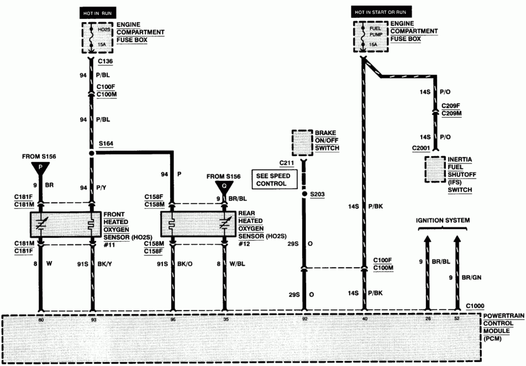 Ford Laser Kq Wiring Diagram