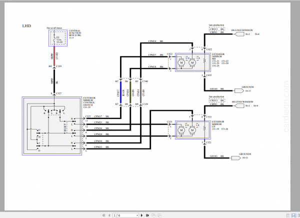 Ford Transit Courier Electrical 2020 Wiring Diagram Auto Repair