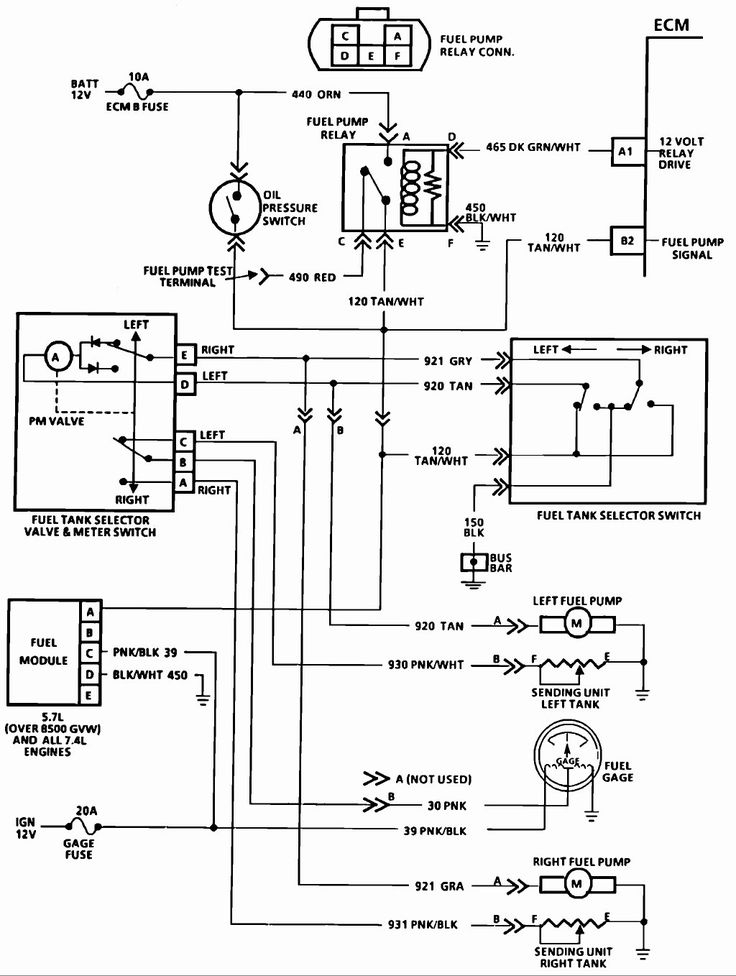 Fuel Tank Selector Switch Wiring Diagram Knitent