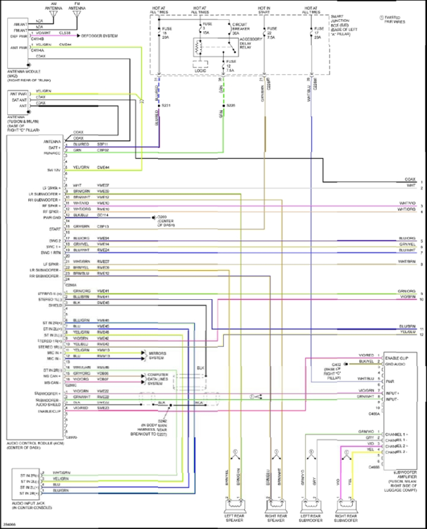 Fusion Subwoofer Wiring Diagram Upnatural