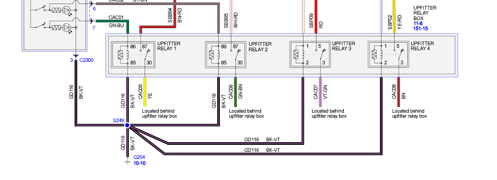 How Do I Connect To The Uplifter Switches On A F250 Truck 2011