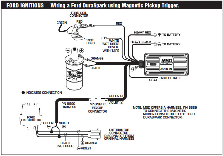 How To Install An MSD 6A Digital Ignition Module On Your 1979 1995 