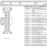 I Am Looking For A Master Tec For Ford Audio Nand Video For The 2011