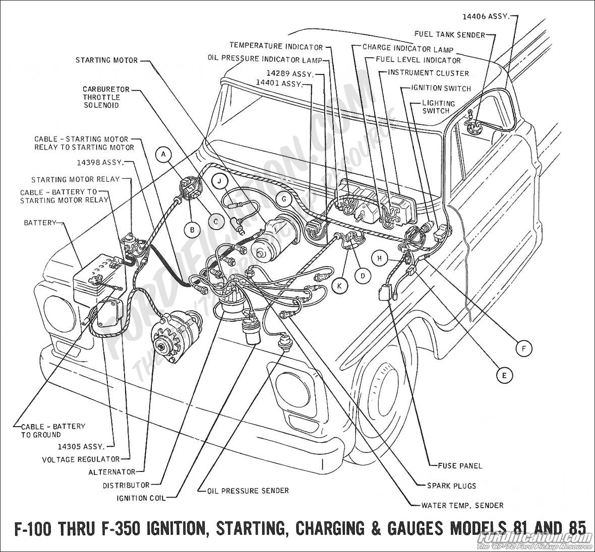 I Have A 1968 Ford F 100 And The Ignition Coil Only Spark One Time When 