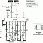 I Need The Wiring Diagram For Factory Stereo In A 1989 Ford Ranger XLT