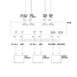 Ignition System Wiring Diagram 1997 1999 4 6L Ford F150 F250