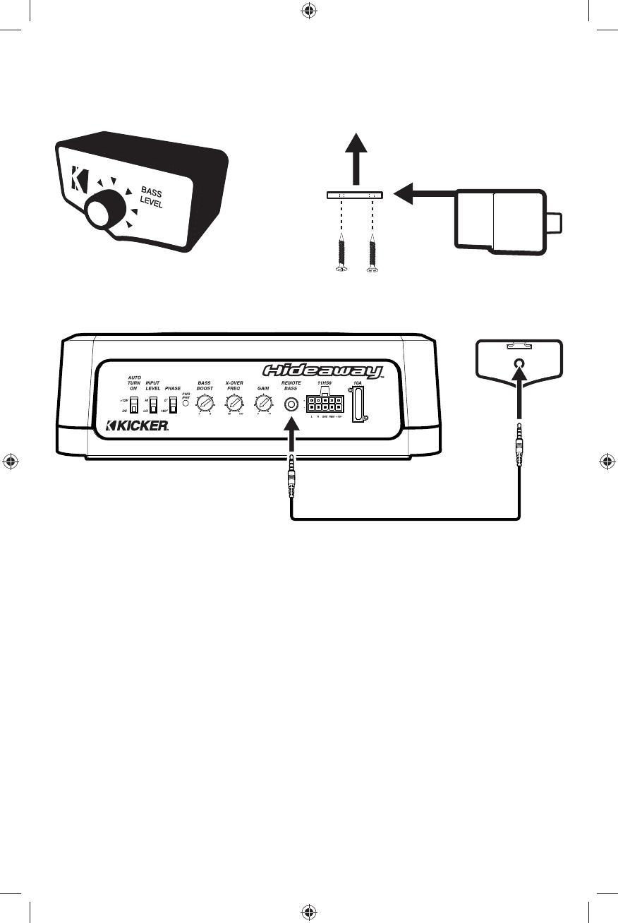 Kicker Hideaway Wiring Diagram Wiring Diagram And Schematic Role