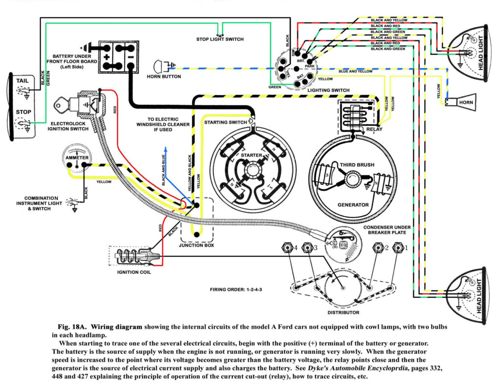 Lightswitch Wiring Diagram The Ford Barn