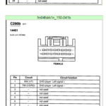 Looking For Stereo Wiring Diagram And Plug Pinout For 2004 F150 XLT 6