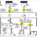 My 1997 Ford Ranger P u Has Lost It s Dash Lights Parking Lights Rear