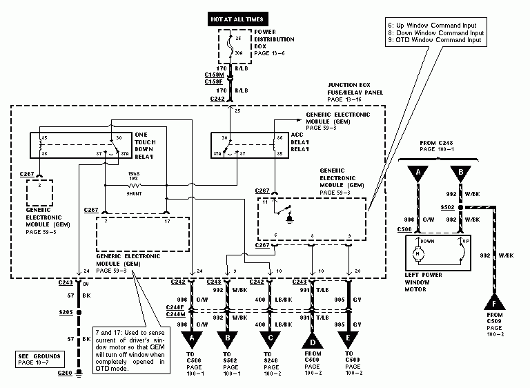 Need Help With 1997 F150 Power Windows Ford F150 Forum