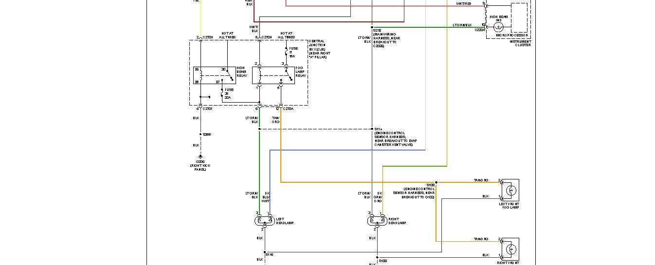 Tail Light Wiring Diagram 2006 F150