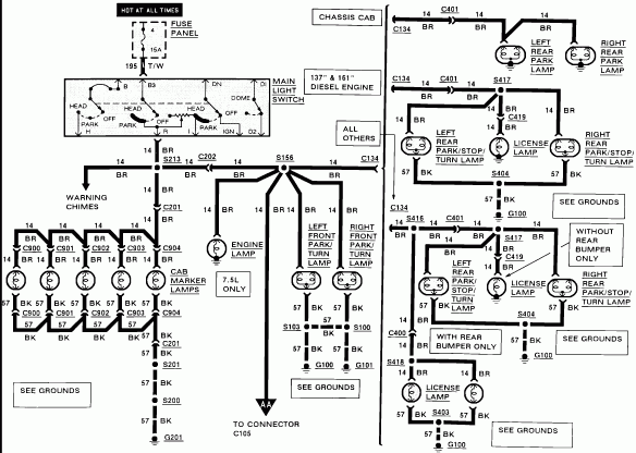 Technical Car Experts Answers Everything You Need Rear Light Wiring 