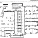 What Is The Radio Wiring Schematic For A 1996 F350 Super Duty