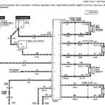 What Is The Radio Wiring Schematic For A 1996 F350 Super Duty