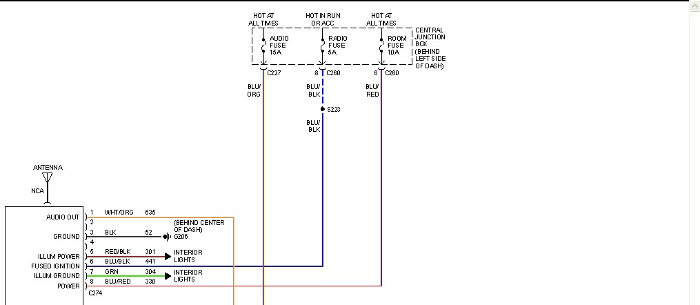 Where Can I Find The Wiring Diagram For A 1999 Ford Escort ZX2 With 