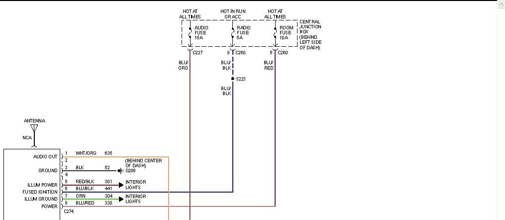 Where Can I Find The Wiring Diagram For A 1999 Ford Escort ZX2 With