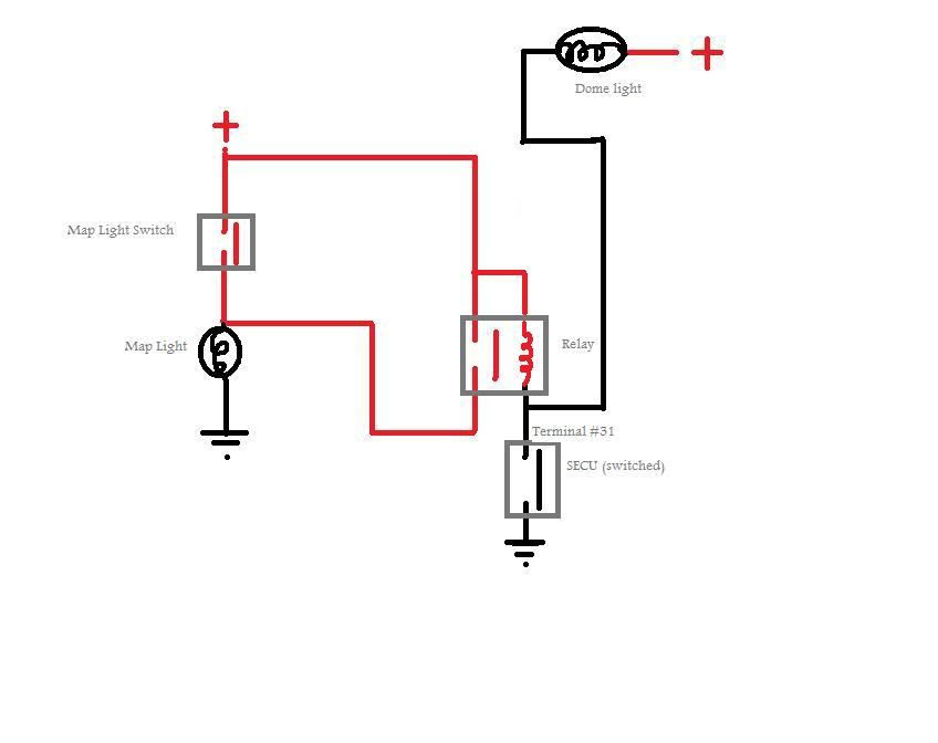 Wiring Diagram Dome Light MRJUNGMRSJUNG