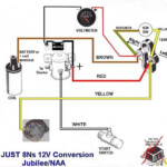 Wiring Diagram For 1953 Ford Jubilee Tractor