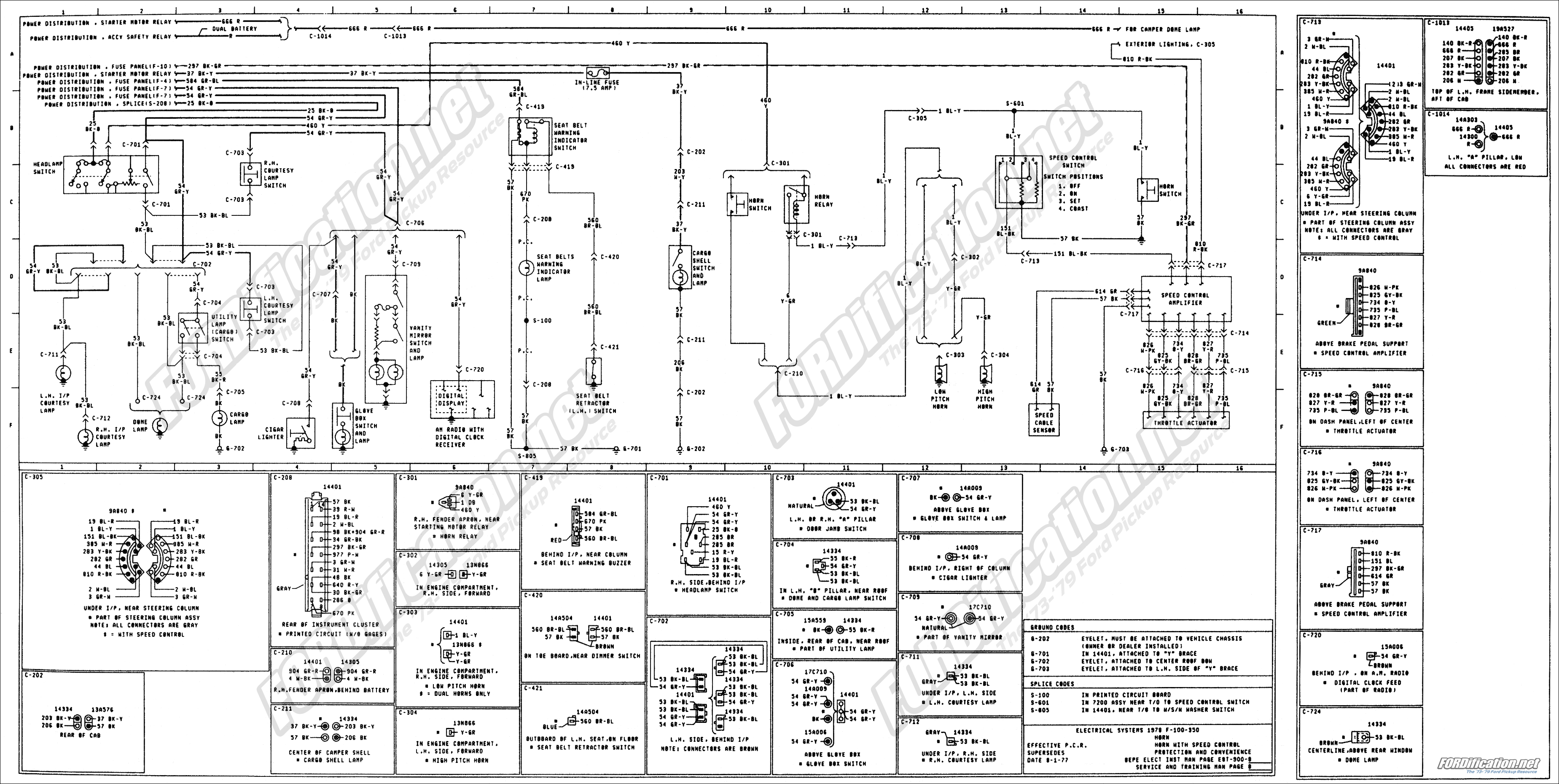 Wiring Diagram For 1978 Ford F250 Complete Wiring Schemas