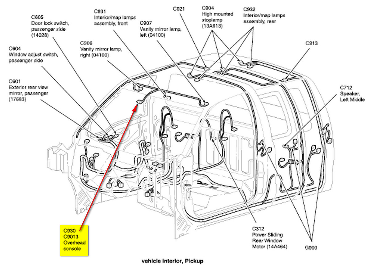 Wiring Diagram For 1993 Ford F150 Radio Images Wiring Diagram Sample