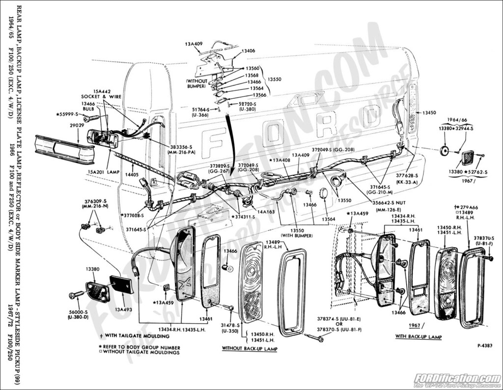 Wiring Diagram For Tail Lights For 1962 Yellowstone