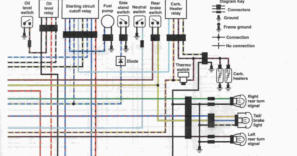 Wiring Diagram Yamaha V Star 1100