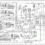 Wiring Diagrams Ford Sierra Service Manual Ford Sierra Ford Manuals