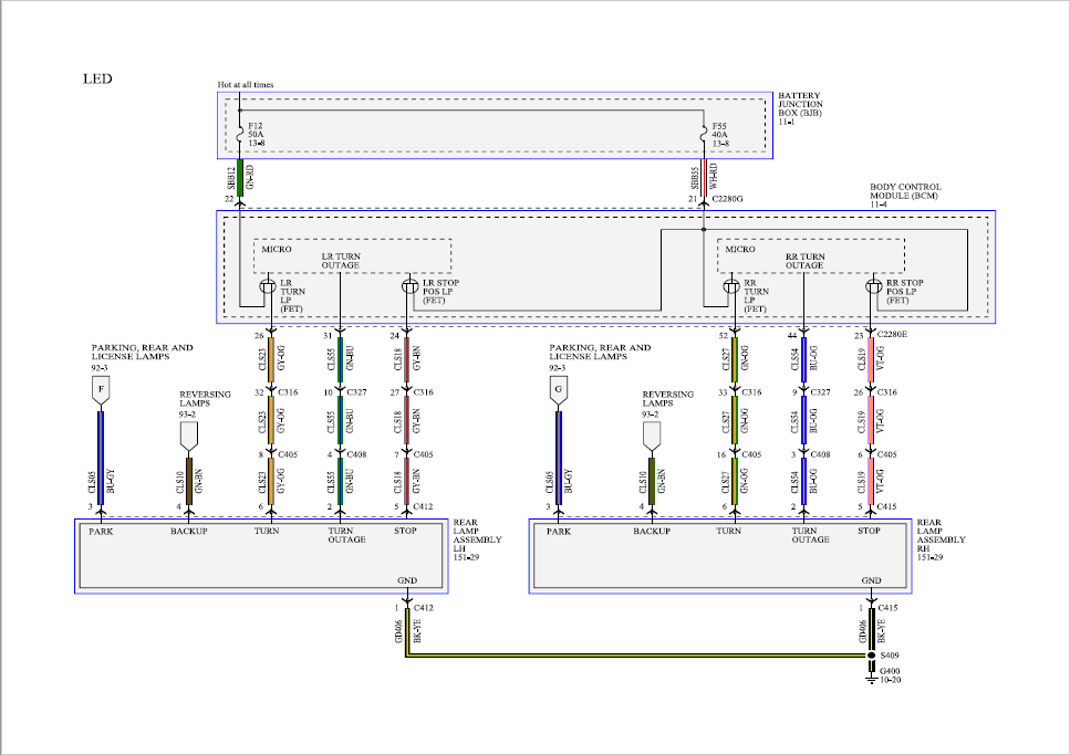 Wiring LED Pods As Reverse Lights Question Ford F150 Forum