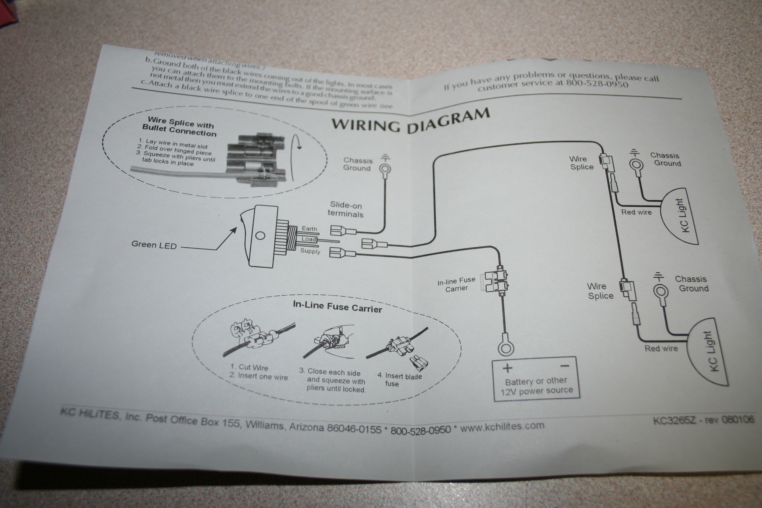 Wiring Offroad Lights With Stock Foglight Harness Ranger Forums 